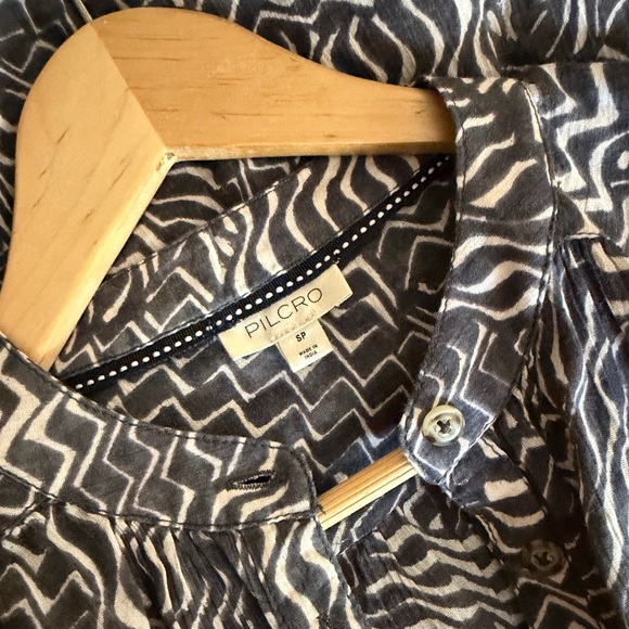 Anthropologie Pilcro The Sidney Batwing Top - Picture 6 of 9